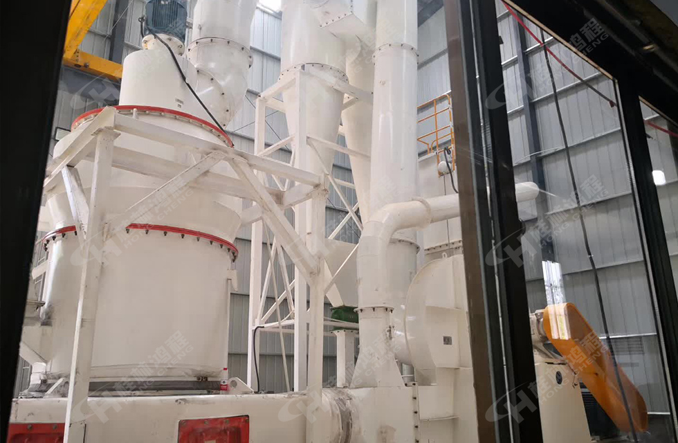 高壓中速磨粉機(jī)原理及結(jié)構(gòu)圖