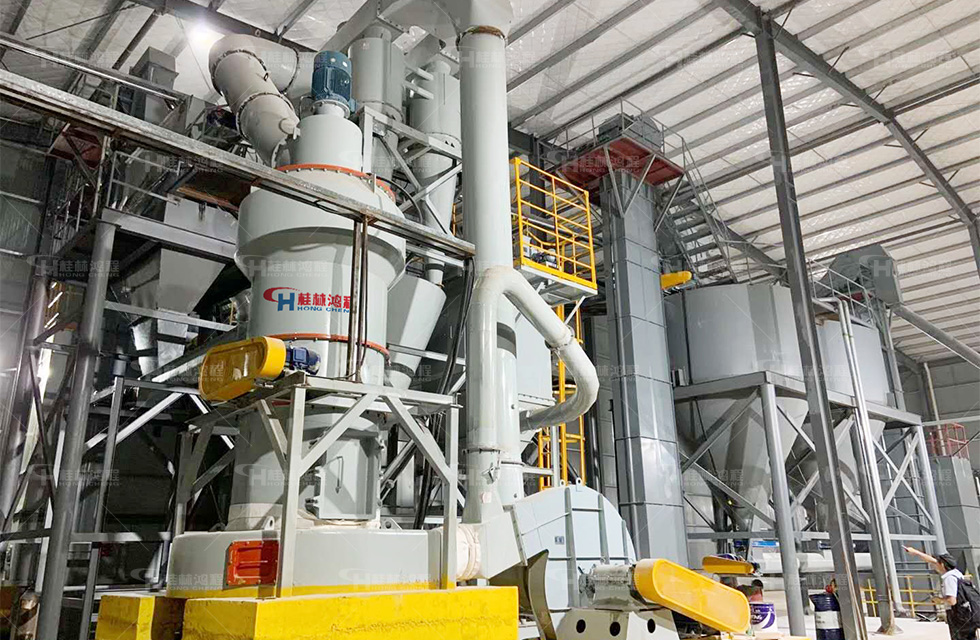大型氫氧化鈣生產線 大型氫氧化鈣生產線