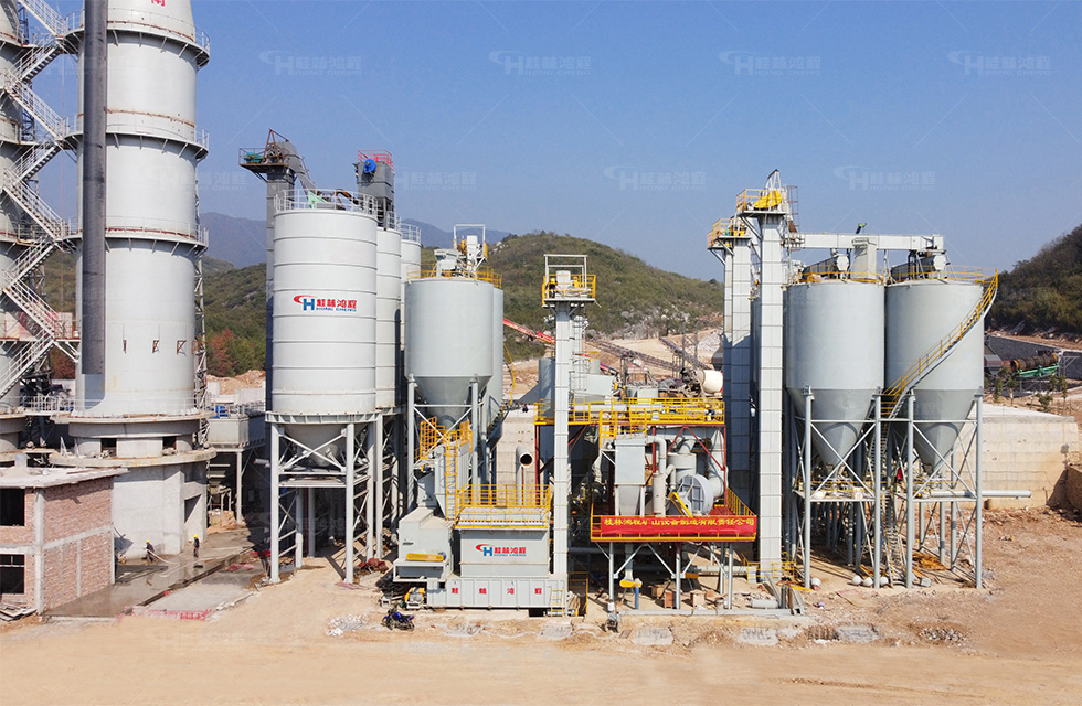 湖南時(shí)產(chǎn)20噸大型氫氧化鈣環(huán)保生產(chǎn)線(xiàn)