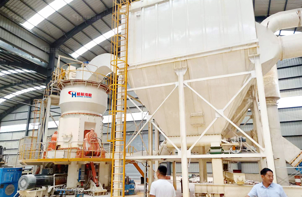 脫硫石灰石磨粉生產(chǎn)線 脫硫石灰石磨粉生產(chǎn)線