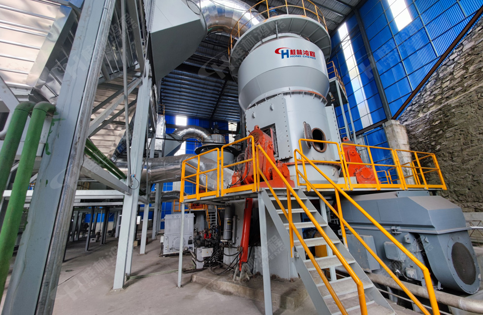 湖北某大型錳企錳礦粉規(guī)?；庸ろ椖? class=