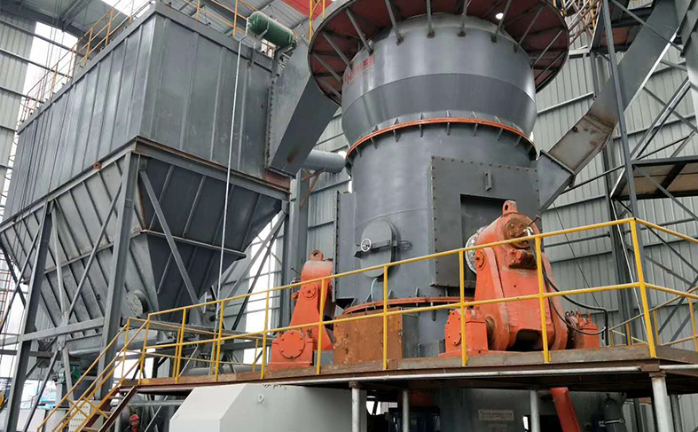 HLM2000立式磨粉機(jī)EPC項(xiàng)目客戶現(xiàn)場